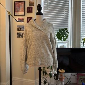 Madewell Cowl Sweater